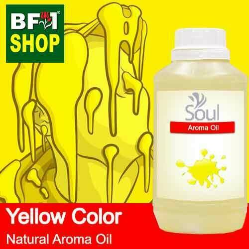 Natural Aroma Oil (AO) - Yellow Color Aura Aroma Oil - 500ml