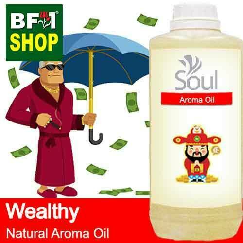 Natural Aroma Oil (AO) - Wealthy Aura Aroma Oil - 1L
