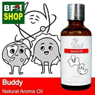 Natural Aroma Oil (AO) - Buddy Aura Aroma Oil - 50ml