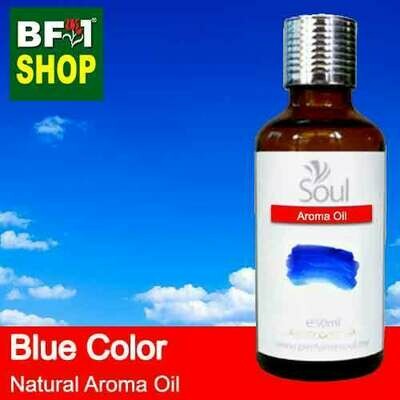 Natural Aroma Oil (AO) - Blue Color Aura Aroma Oil - 50ml