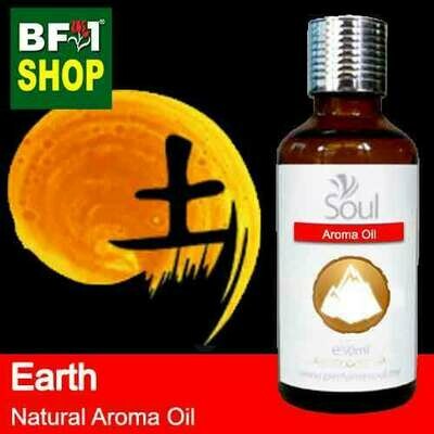 Natural Aroma Oil (AO) - Earth Aura Aroma Oil - 50ml