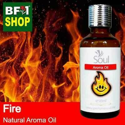 Natural Aroma Oil (AO) - Fire Aura Aroma Oil - 50ml