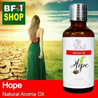 Natural Aroma Oil (AO) - Hope Aura Aroma Oil - 50ml