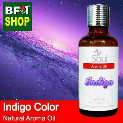 Natural Aroma Oil (AO) - Indigo Color Aura Aroma Oil - 50ml