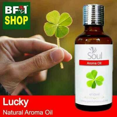 Natural Aroma Oil (AO) - Lucky Aura Aroma Oil - 50ml