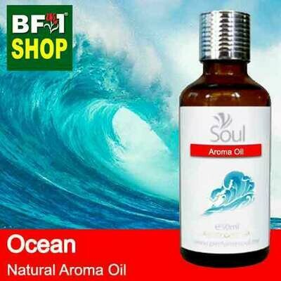 Natural Aroma Oil (AO) - Ocean Aura Aroma Oil - 50ml