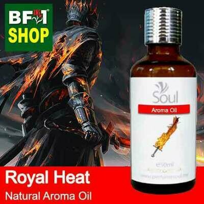 Natural Aroma Oil (AO) - Royal Heat Aura Aroma Oil - 50ml