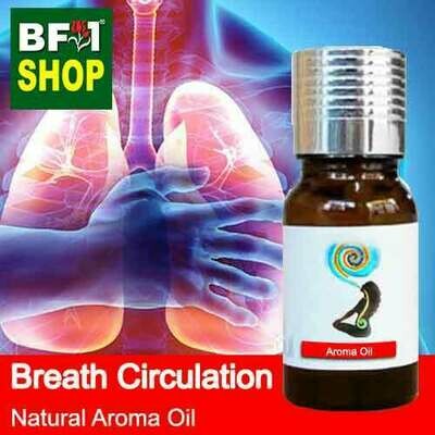 Natural Aroma Oil (AO) - Breath Circulation Aura Aroma Oil - 10ml