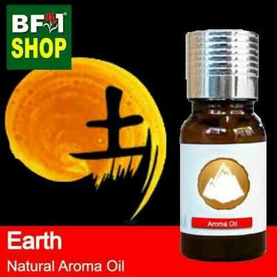 Natural Aroma Oil (AO) - Earth Aura Aroma Oil - 10ml