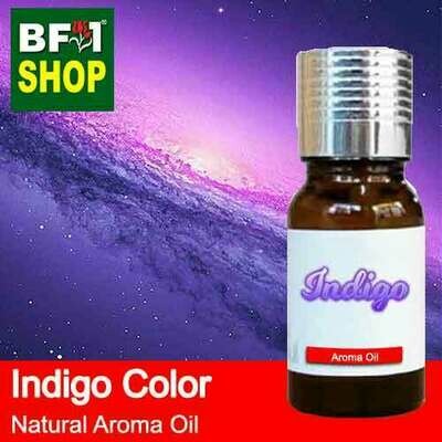 Natural Aroma Oil (AO) - Indigo Color Aura Aroma Oil - 10ml
