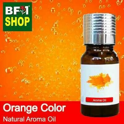 Natural Aroma Oil (AO) - Orange Color Aura Aroma Oil - 10ml