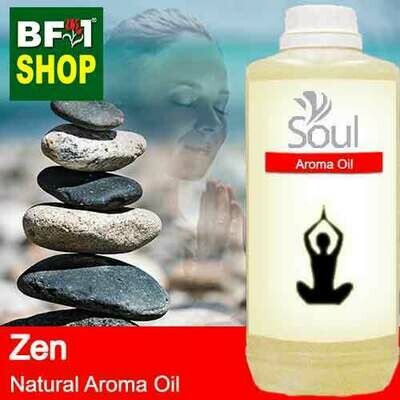 Natural Aroma Oil (AO) - Zen Aura Aroma Oil - 1L