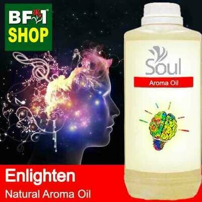 Natural Aroma Oil (AO) - Enlighten Aura Aroma Oil - 1L