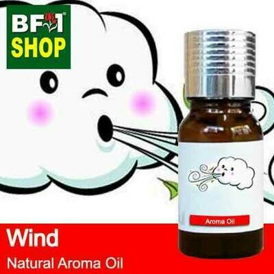Natural Aroma Oil (AO) - Wind Aura Aroma Oil - 10ml
