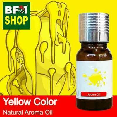 Natural Aroma Oil (AO) - Yellow Color Aura Aroma Oil - 10ml