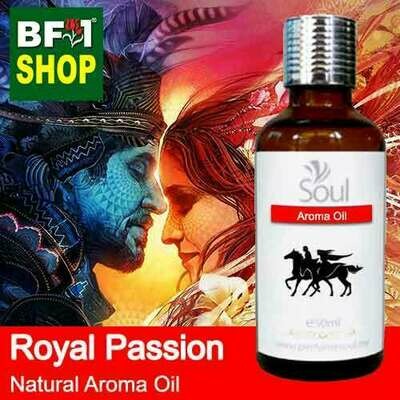 Natural Aroma Oil (AO) - Royal Passion Aura Aroma Oil - 50ml