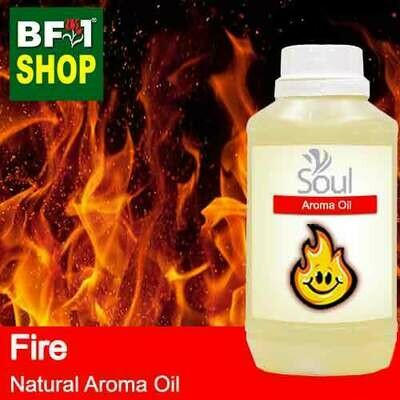 Natural Aroma Oil (AO) - Fire Aura Aroma Oil - 500ml