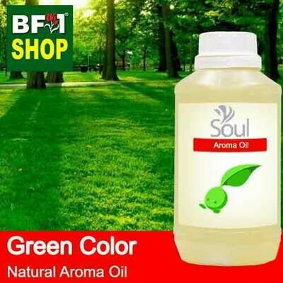 Natural Aroma Oil (AO) - Green Color Aura Aroma Oil - 500ml