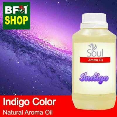 Natural Aroma Oil (AO) - Indigo Color Aura Aroma Oil - 500ml