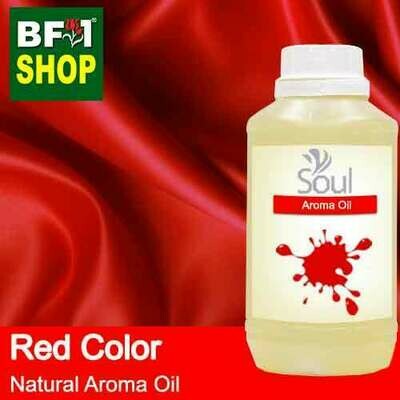 Natural Aroma Oil (AO) - Red Color Aura Aroma Oil - 500ml