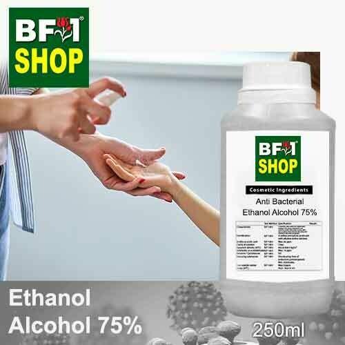 CI - Anti Bacterial Ethanol Alcohol 75% - 250ml