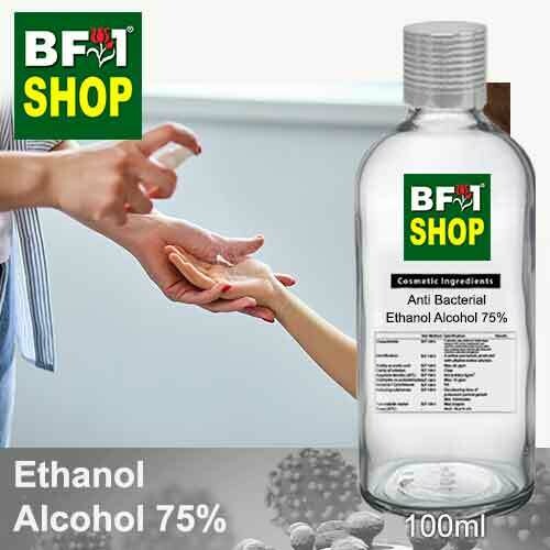 CI - Anti Bacterial Ethanol Alcohol 75% - 100ml