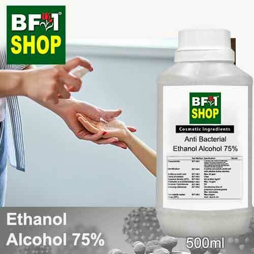 CI - Anti Bacterial Ethanol Alcohol 75% - 500ml