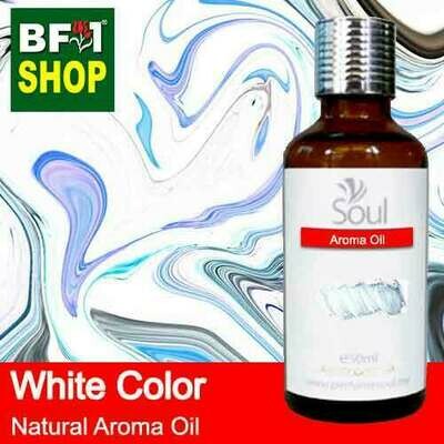 Natural Aroma Oil (AO) - White Color Aura Aroma Oil - 50ml