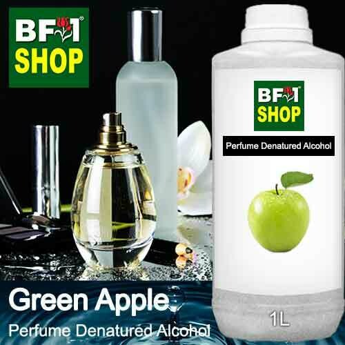 Perfume Alcohol - Denatured Alcohol 75% with Apple - Green Apple - 1L