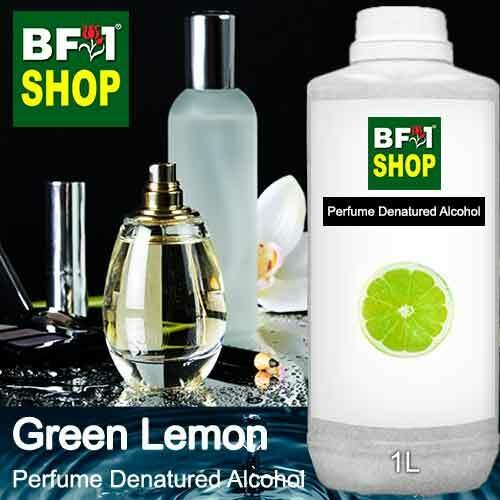 Perfume Alcohol - Denatured Alcohol 75% with Lemon - Green Lemon - 1L