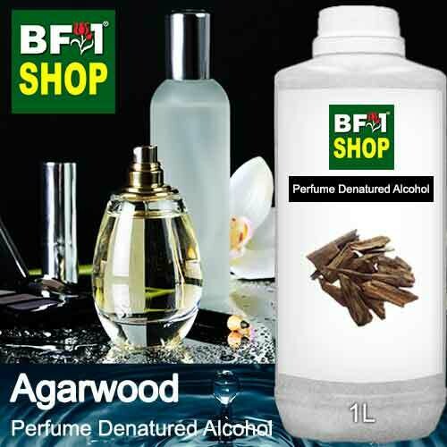 Perfume Alcohol - Denatured Alcohol 75% with Agarwood - 1L