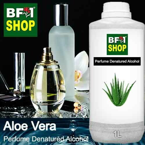 Perfume Alcohol - Denatured Alcohol 75% with Aloe Vera - 1L