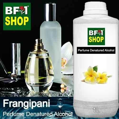 Perfume Alcohol - Denatured Alcohol 75% with Frangipani - 1L