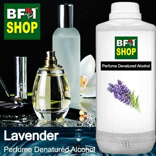 Perfume Alcohol - Denatured Alcohol 75% with Lavender - 1L