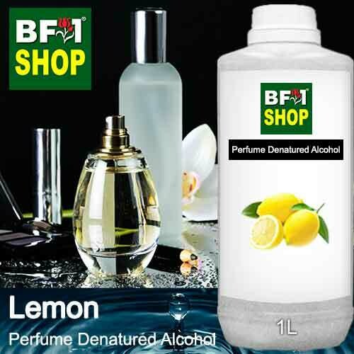 Perfume Alcohol - Denatured Alcohol 75% with Lemon - 1L
