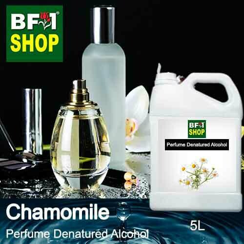 Perfume Alcohol - Denatured Alcohol 75% with Chamomile - 5L
