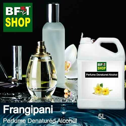 Perfume Alcohol - Denatured Alcohol 75% with Frangipani - 5L