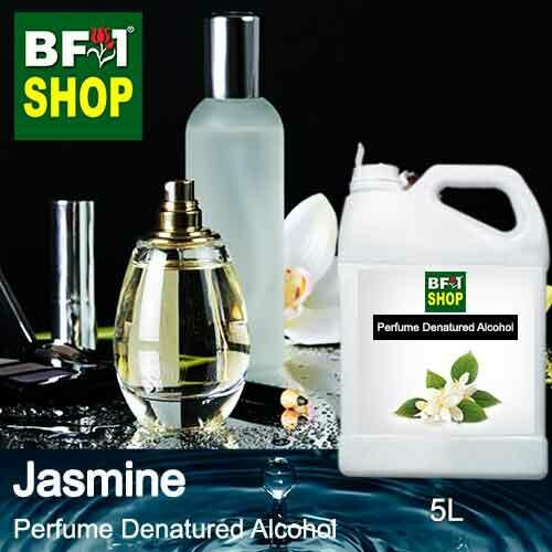 Perfume Alcohol - Denatured Alcohol 75% with Jasmine - 5L