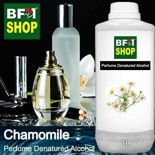 Perfume Alcohol - Denatured Alcohol 75% with Chamomile - 1L