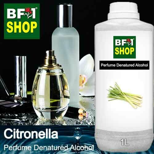 Perfume Alcohol - Denatured Alcohol 75% with Citronella - 1L