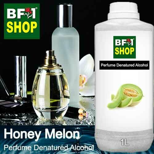 Perfume Alcohol - Denatured Alcohol 75% with Honey Melon - 1L