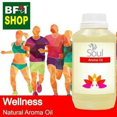 Natural Aroma Oil (AO) - Wellness Aura Aroma Oil - 500ml