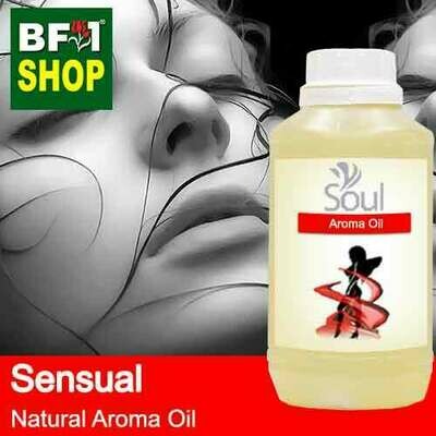 Natural Aroma Oil (AO) - Sensual Aura Aroma Oil - 500ml