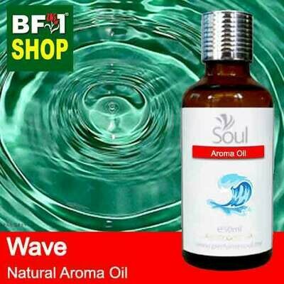 Natural Aroma Oil (AO) - Wave Aura Aroma Oil - 50ml