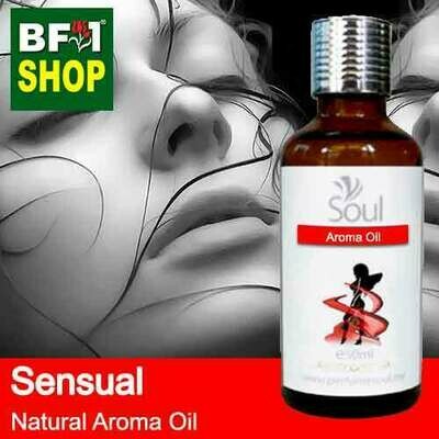 Natural Aroma Oil (AO) - Sensual Aura Aroma Oil - 50ml