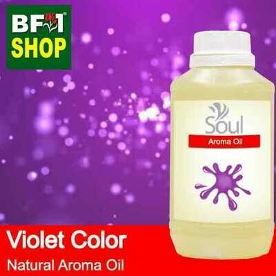 Natural Aroma Oil (AO) - Violet Color Aura Aroma Oil - 500ml