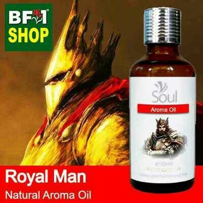 Natural Aroma Oil (AO) - Royal Man Aura Aroma Oil - 50ml