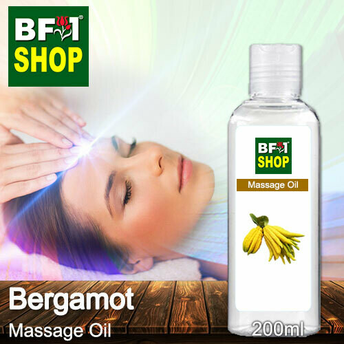 Palm Massage Oil - Bergamot - 200ml