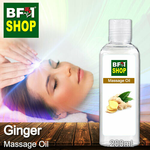 Palm Massage Oil - Ginger - 200ml