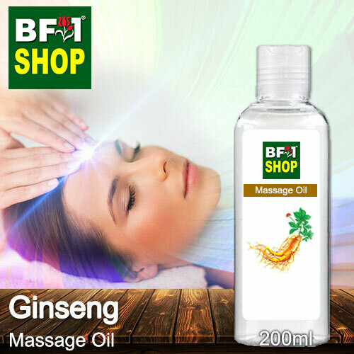 Palm Massage Oil - Ginseng - 200ml